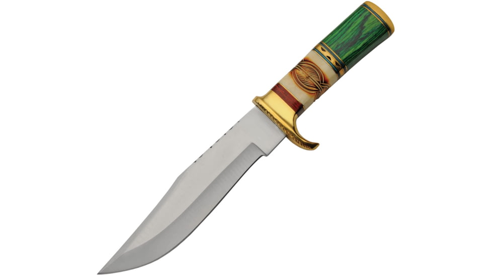 Pakistan Forest Burn Fixed Blade