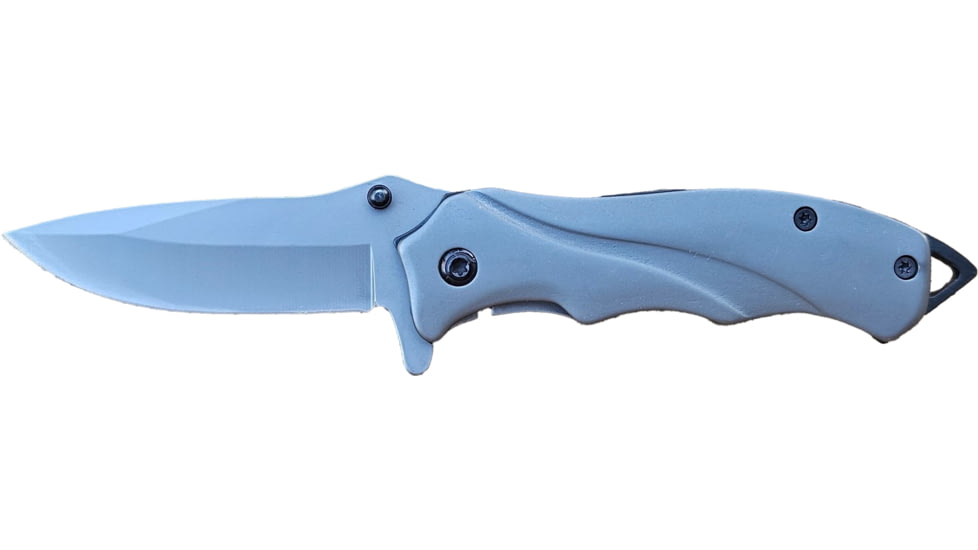 Paladin Titanium Coated Pocket Folding Knife, 2.5 in Blade, Stainless Steel, Titanium, PE-TPK-2031