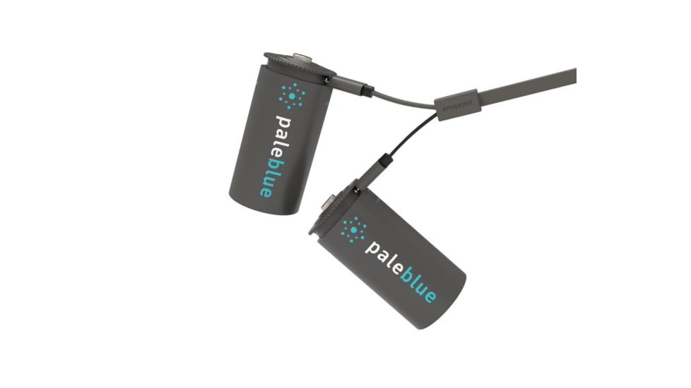 Pale Blue Earth Lithium Ion Rechargeable C Batteries, 2 Pack, PB-C-C