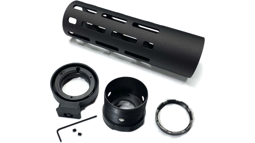 Pantheon Arms Prometheus AR15 Takedown Kit w/SC Handguard, Black Oxide/Anodize, PROSC