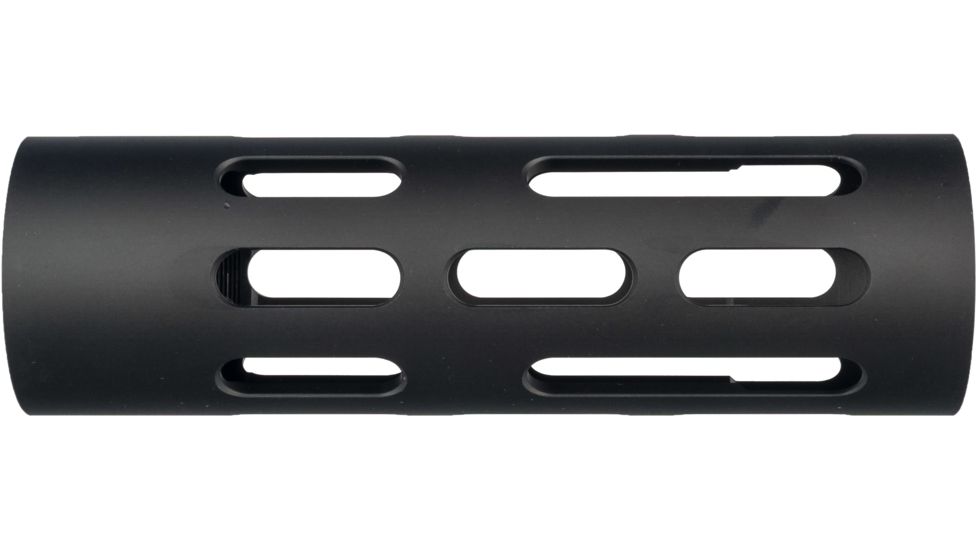 Pantheon Arms SC 6.56in Round Vented Free-Float Handguard, Black, HGSC