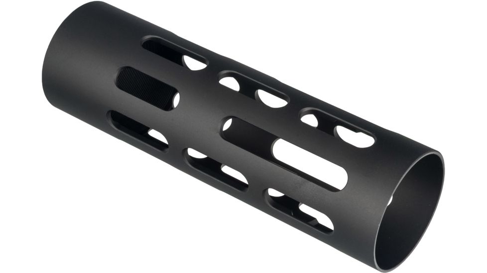 Pantheon Arms SC 6.56in Round Vented Free-Float Handguard, Black, HGSC