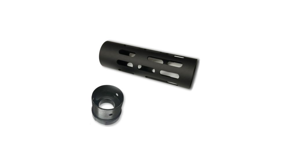 Pantheon Arms SC Handguard Kit, 6.5in, Smooth, Black, HGKSC