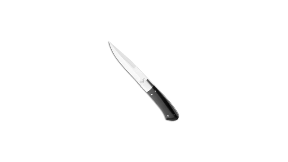 Paragon Paragon Tommy Lee Clip Point Boot Knife Black Micarta, Black, AUS-8, adult, BHQ-4226
