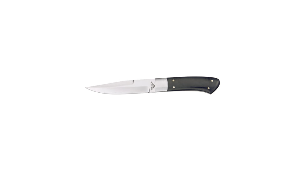 Paragon Tommy Lee Boot 8in Knife, SS blade, Black micarta handle PG004BMSE