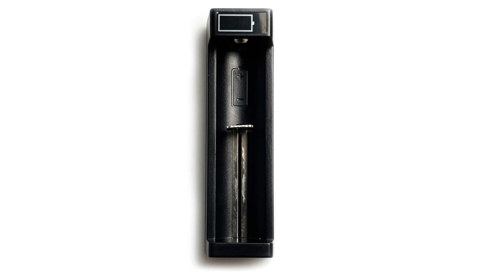 PARD Optics Battery Charger, 1-Slot, Black, 1x battery charger