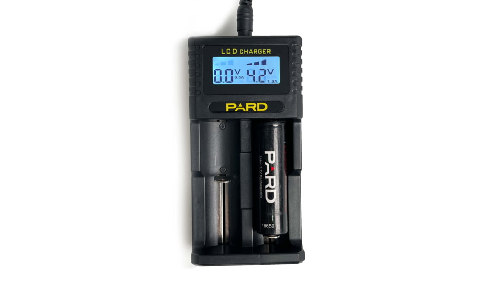Pard Battery Charger, 2-Slot, Charger 2-slot