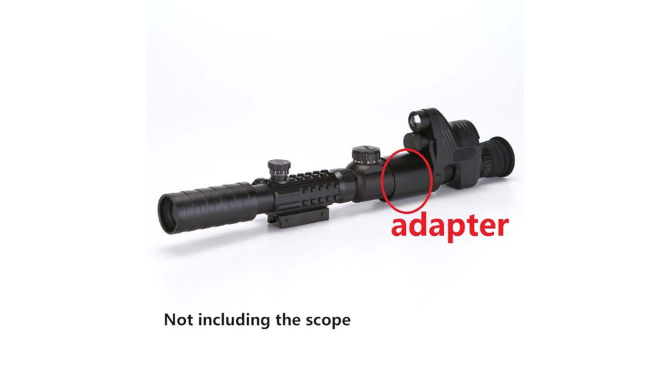 PARD Optics NV007V Adapter, 48mm, Black, NV007V - 48mm