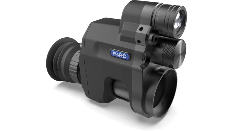 PARD Optics NV007V 4-14x16mm Night Vision Clip On Rifle Scope, 850nm, 1024x768, OLED, Black, NV007V - 16mm / 850nm
