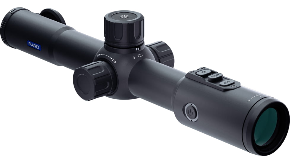PARD Optics 256 Q 3.6x 25mm 256x192 Thermal Imaging Rifle Scope, Black, PA2Q-25