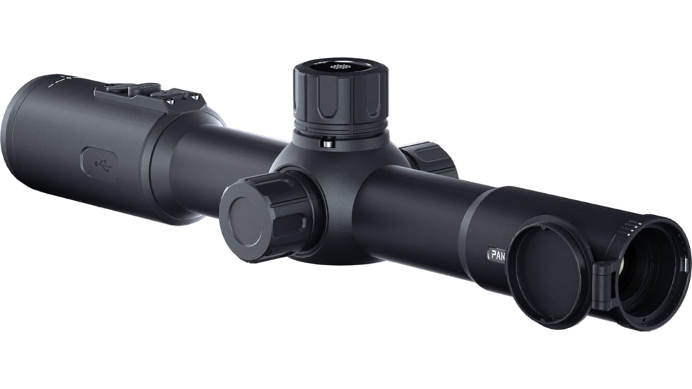 PARD Optics 256 Q 3.6x 25mm 256x192 Thermal Imaging Rifle Scope, Black, PA2Q-25