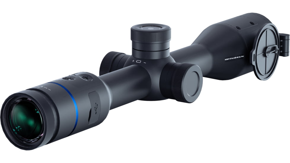 PARD Optics 4K eX 5.5x 70mm 3840x2160 Night Vision Rifle Scopes, Black, NS4E-70