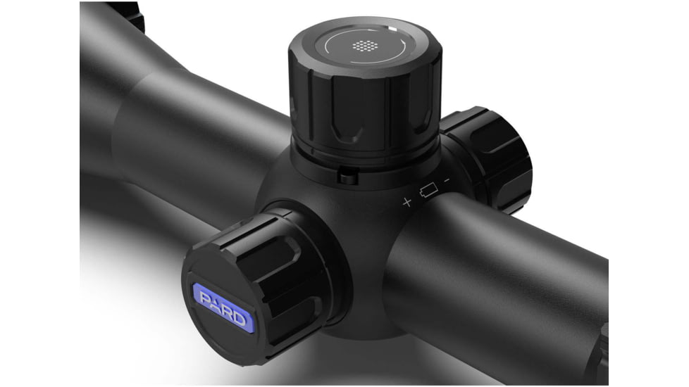 PARD Optics DS33 Day and Night Vision Rifle Scope, 4x50mm, 850nm IR, 1920x1080 px, Multiple Reticles, Black, DS33-50R-850