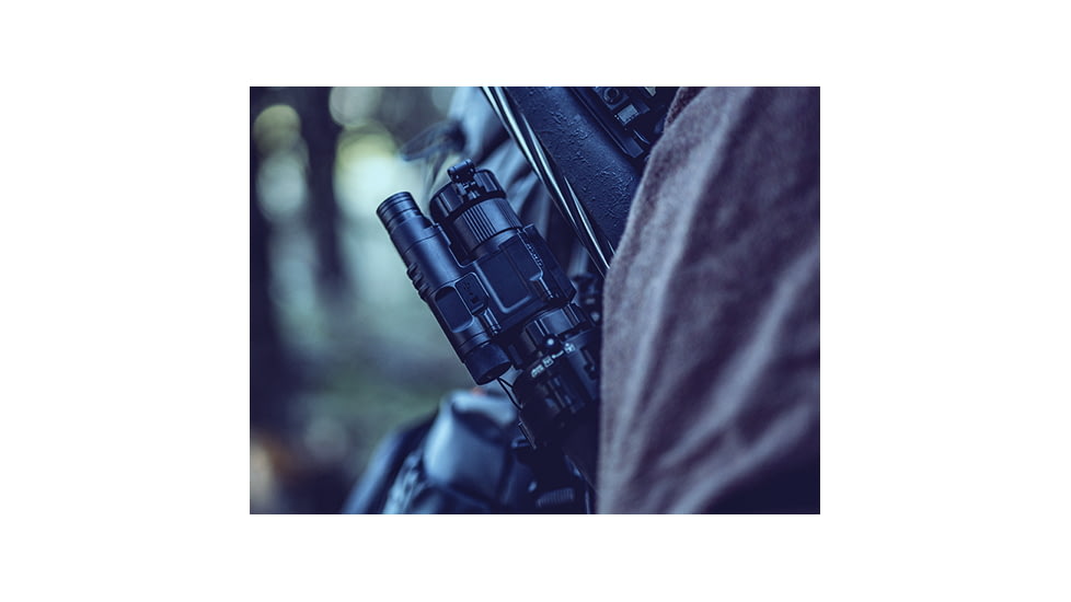 PARD Optics FT34-LRF Thermal Imaging Rifle Scope, Black, FT34-LRF