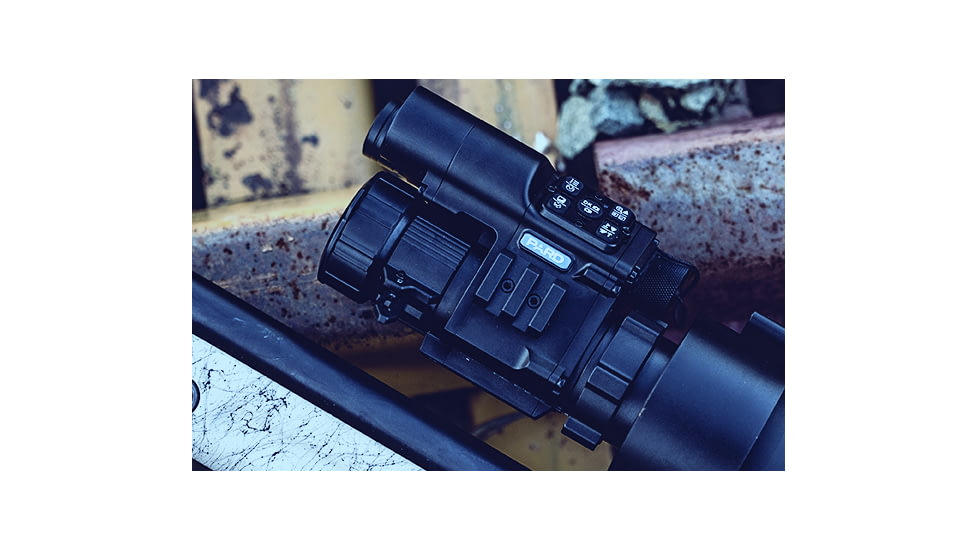 PARD Optics FT34-LRF Thermal Imaging Rifle Scope, 384x288, Black, FT34-LRF