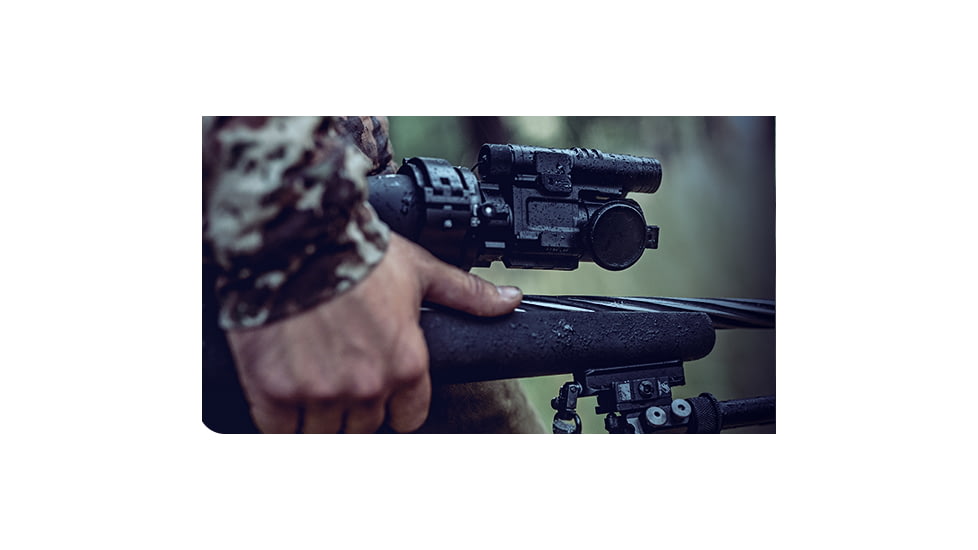 PARD Optics FT34-LRF Thermal Imaging Rifle Scope, Black, FT34-LRF