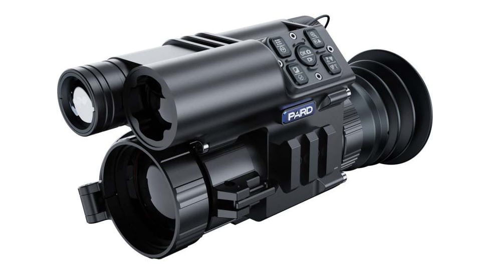 PARD Optics FT34-LRF Thermal Imaging Rifle Scope, Black, FT34-LRF
