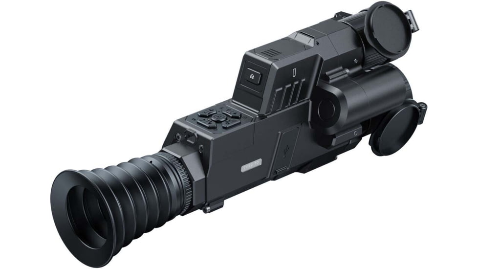 PARD Optics Landsat-C 640 45mm lens Dual-Spectral Scope w/ LRF, Black, LA6C-45/70/850/LRF