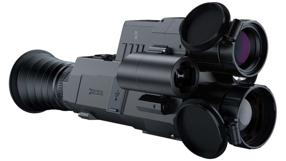 PARD Optics Landsat-C 640 45mm lens Dual-Spectral Scope w/ LRF, Black, LA6C-45/70/850/LRF
