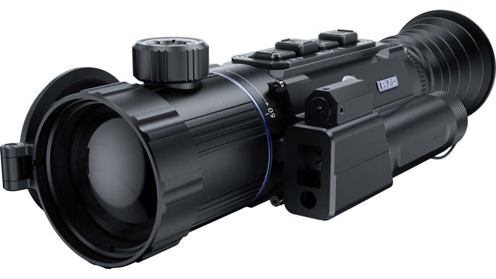 PARD Optics Ocelot 640 25/50mm lens Thermal Imaging Scope w/LRF, Black, OC6Z-25/50/LRF