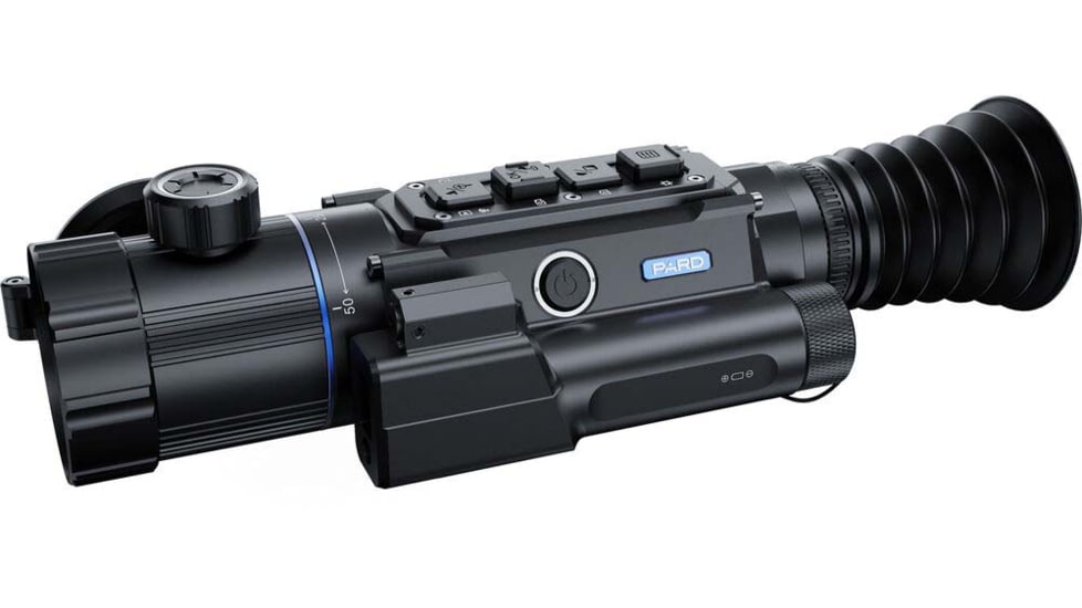 PARD Optics Ocelot 640 25/50mm lens Thermal Imaging Scope w/LRF, Black, OC6Z-25/50/LRF