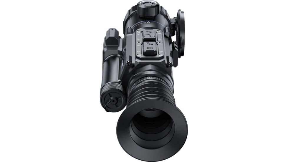 PARD Optics Ocelot 640 25/50mm lens Thermal Imaging Scope w/LRF, Black, OC6Z-25/50/LRF