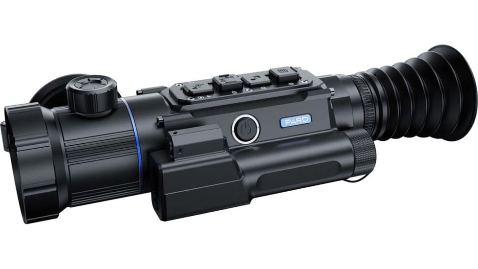 PARD Optics Ocelot 640 50mm lens Thermal Imaging Scope w/LRF, Black, OC6-50/LRF