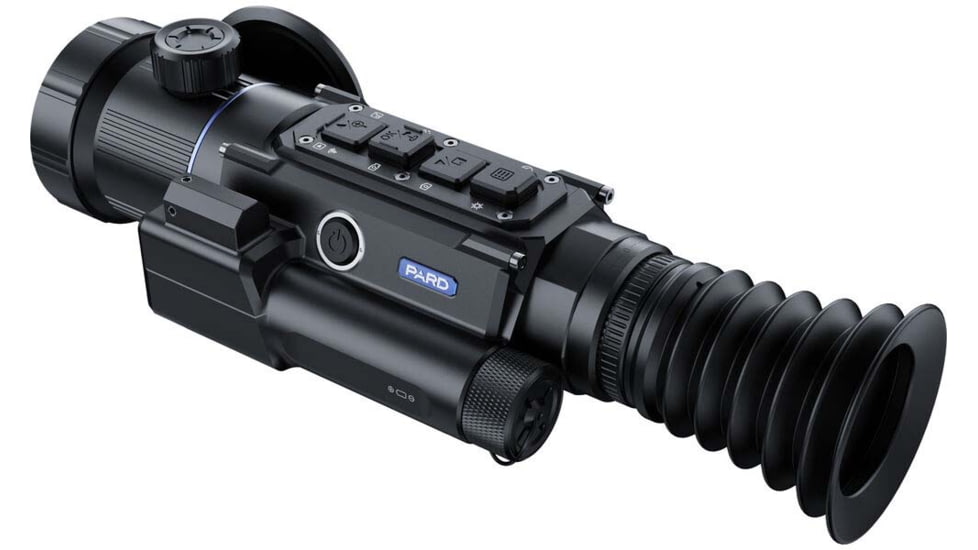 PARD Optics Ocelot 640 50mm lens Thermal Imaging Scope w/LRF, Black, OC6-50/LRF