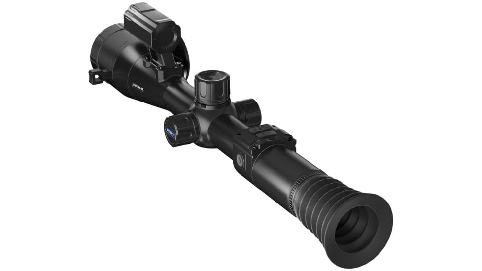 PARD Optics Pantera 3x35mm Thermal Imaging Scope w/LRF, 480x360, Black, PA4-35/LRF