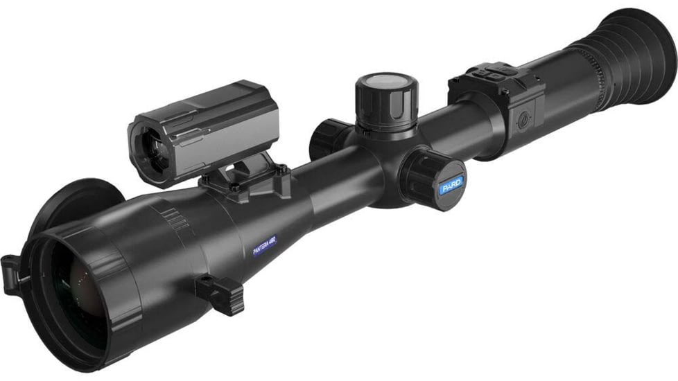 PARD Optics Pantera 480 50mm lens Thermal Imaging Scope w/LRF, Black, PA4-50/LRF