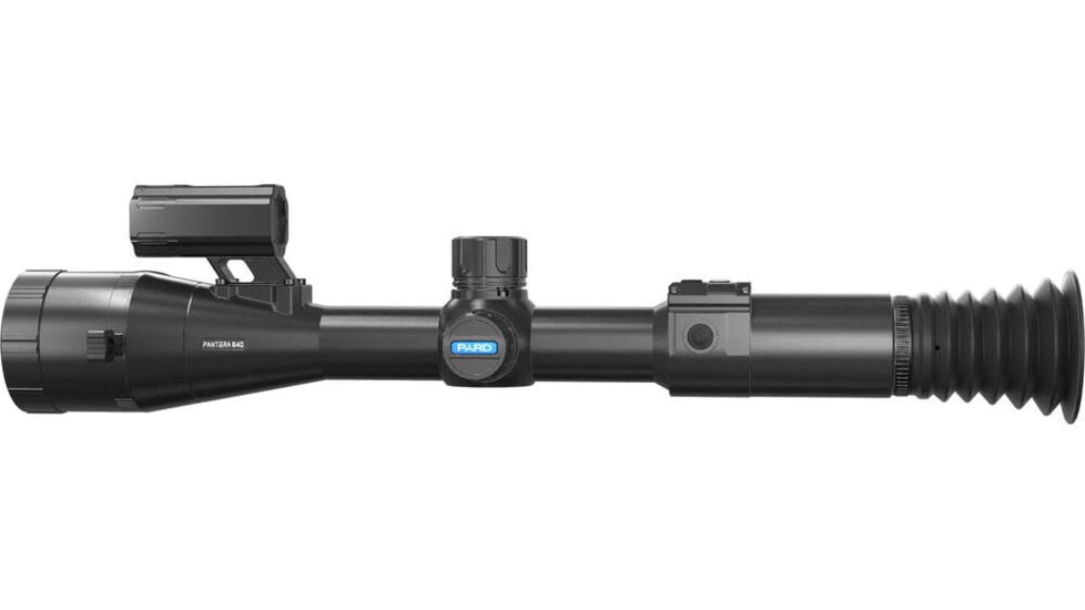 PARD Optics Pantera 640 50mm lens Thermal Imaging Scope w/LRF, Black, PA6-50/LRF