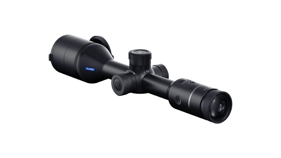 PARD Optics Pantera eX 640 3.7x50mm Thermal Rifle Scope w/LRF, 50Hz, 640x512, Black, PAE6-50/LRF