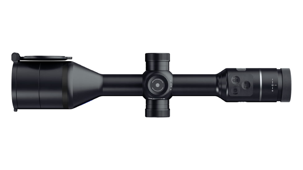 PARD Optics Pantera eX 640 3.7x50mm Thermal Rifle Scope w/LRF, 50Hz, 640x512, Black, PAE6-50/LRF