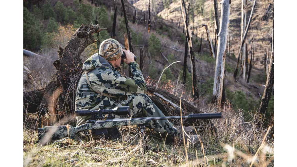 PARD Optics Pantera eX 640 3.7x50mm Thermal Rifle Scope w/LRF, 50Hz, 640x512, Black, PAE6-50/LRF