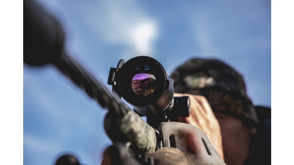 PARD Optics Pantera eX 640 3.7x50mm Thermal Rifle Scope w/LRF, 50Hz, 640x512, Black, PAE6-50/LRF