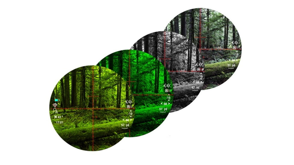 Pard Optics Pard Night Stalker Night Vision Scope 6.5-26x Lrf