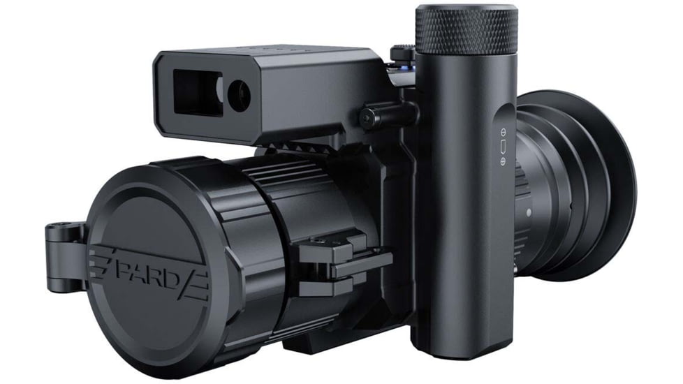 PARD Optics Predator 640 45mm 640x512 Thermal Riflescope Clip-On w/LRF, Black, PR6-45/LRF