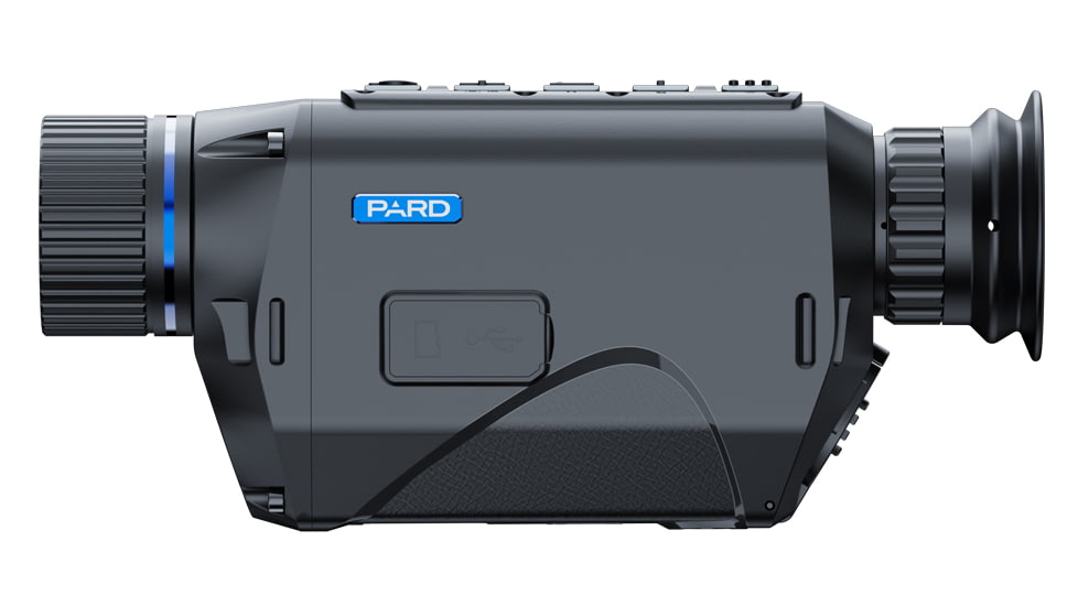 PARD Optics TA62-LRF 2.2x35mm Themal Monocular, Black, TA62-35-LRF