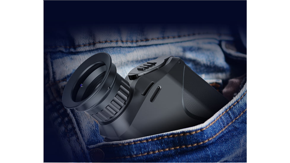 PARD Optics TA62-LRF 2.2x35mm Themal Monocular, Black, TA62-35-LRF