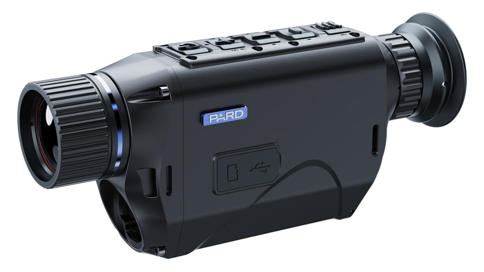 PARD Optics TA62-LRF 2.2x35mm Themal Monocular, Black, TA62-35-LRF