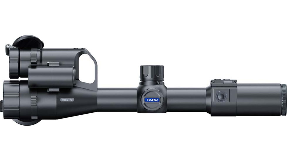 PARD Optics TD62-70/850/F Thermal/Night Vision Rifle Scope, Black, TD62-70/850/F