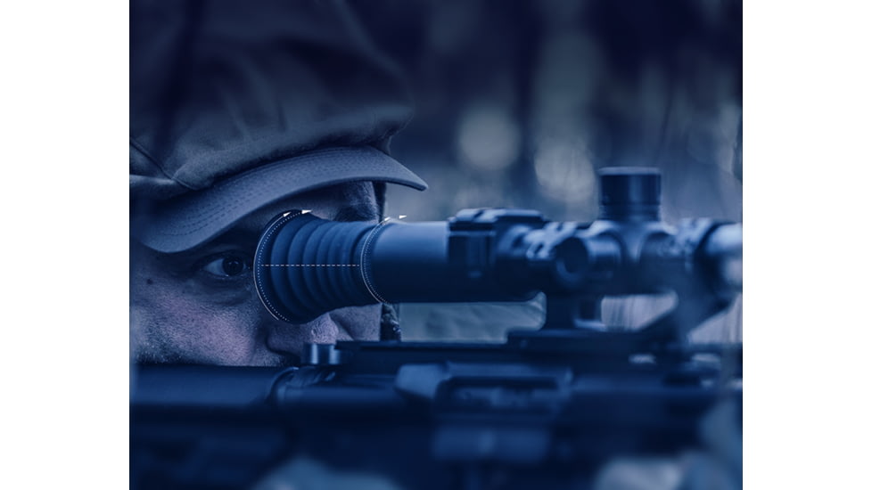 PARD Optics TS36 Thermal Imaging Rifle Scope, 3.7x35mm, 600x480, Multiple Reticles, Black, TS36-35