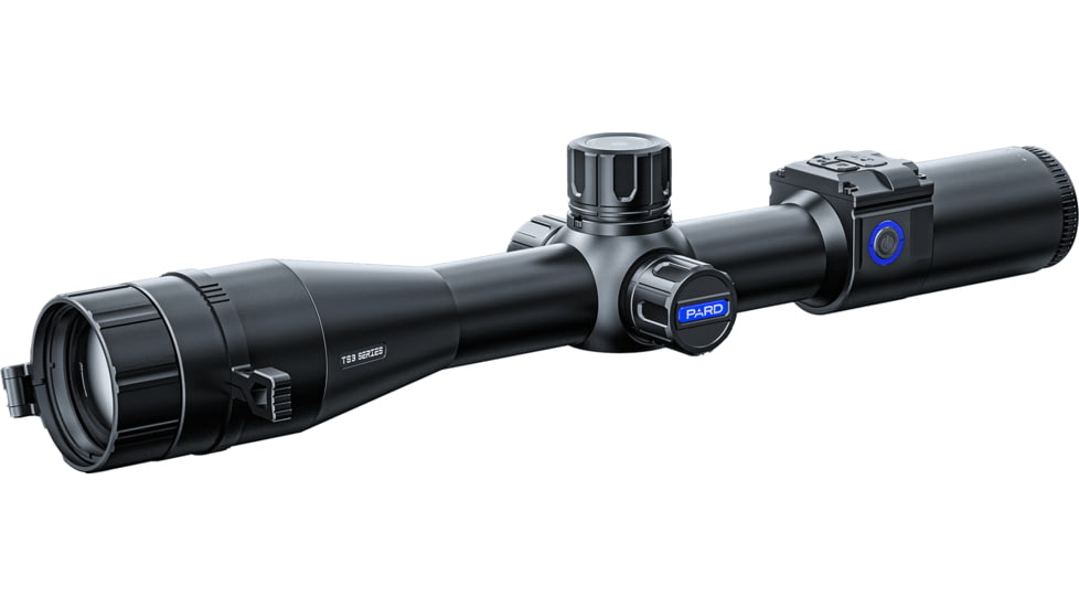 PARD Optics TS36 Thermal Imaging Rifle Scope, 3.7x35mm, 600x480, Multiple Reticles, Black, TS36-35