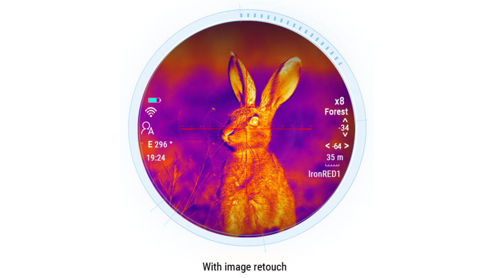 PARD TS3435LRF 384 THERMAL RIFLE SCOPE W/LRF