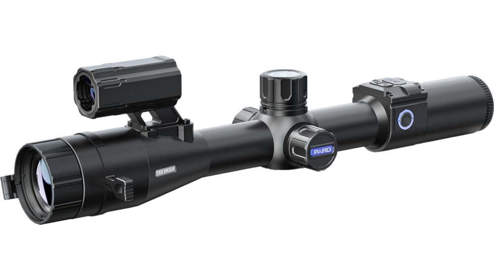 PARD Optics TS34 LRF 3.7x35mm Thermal Imaging Rifle Scope, 384x288, Black, TS34-35LRF