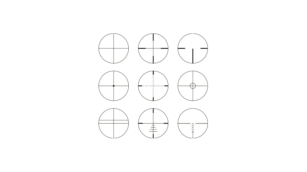 PARD Optics DS35 Day and Night Vision Rifle Scope, Laser Rangefinder, 4x50mm, 850nm IR, 2560x1440 px, Multiple Reticles, Black, DS35-50RF-850