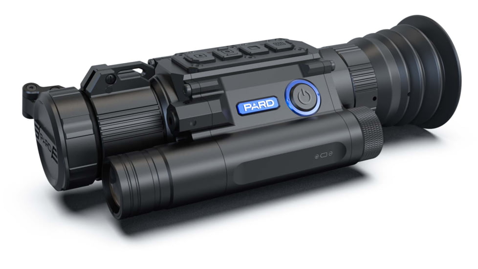 Pard SA62 Thermal Imaging 1-4x35mm Rifle Scope w/LRF, OLED, 640x480, 50Hz, Black, SA62-35 w/LRF