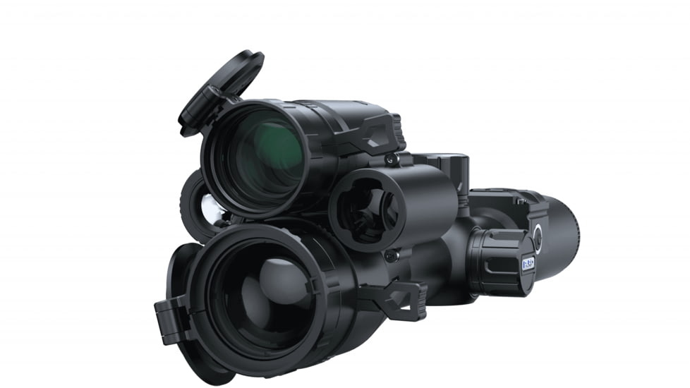 PARD TD3270940LF TD32 Multispectral Night Vision Rifle Scope Black 3-6.5x 70mm, 35 mm Multi Reticle Features Laser Rangefinder