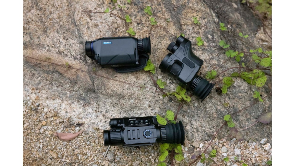 Pard Thermal Imaging 2x35mm Monocular, 640x480, 30Hz, Black, TA62-35