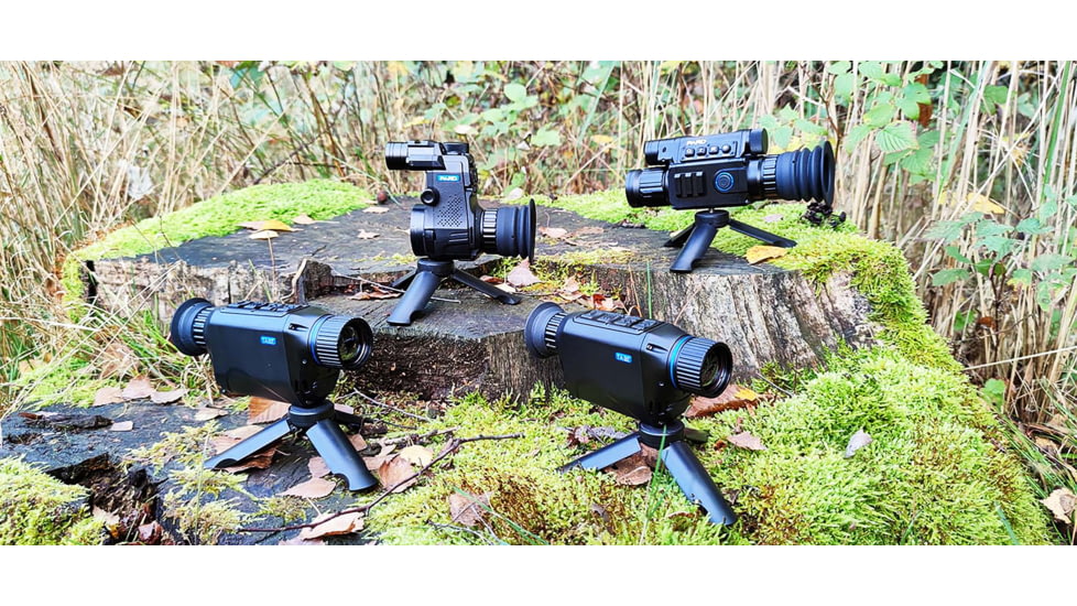 Pard Thermal Imaging 2x35mm Monocular, 640x480, 30Hz, Black, TA62-35